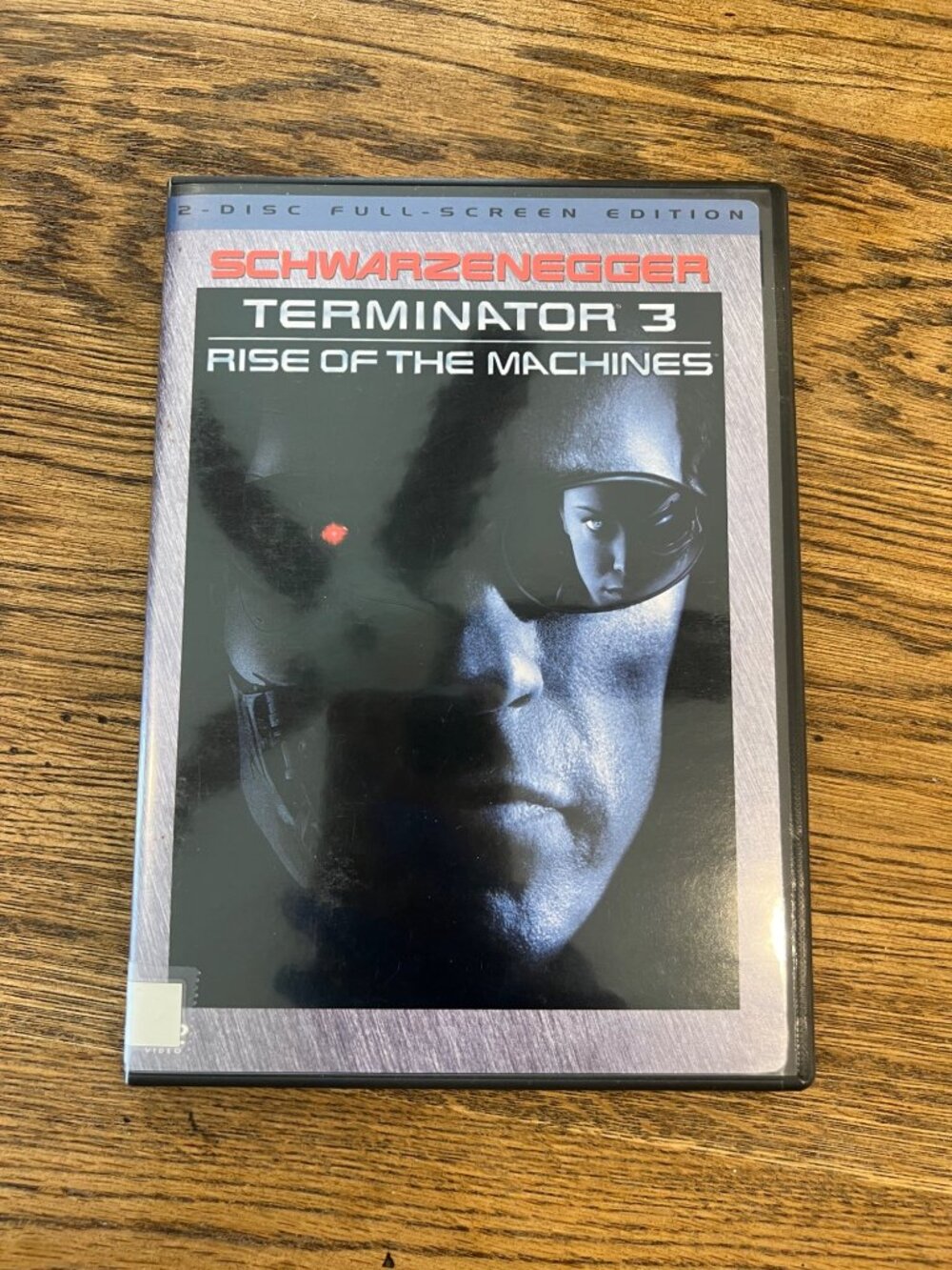 Terminator 3: Rise Of The Machines 2003 Movie DVD Full-Screen Edition Pre-Owned